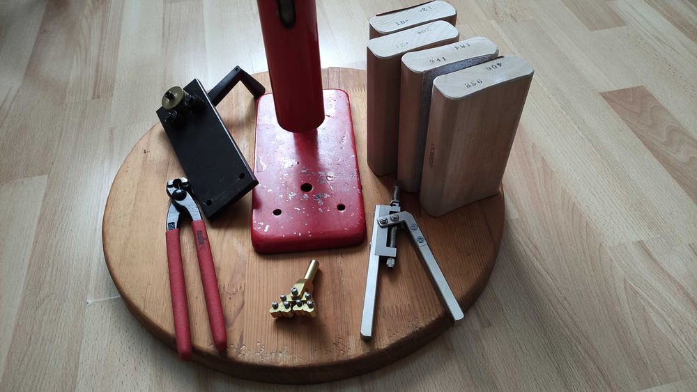 Gitarowy zestaw lutnika