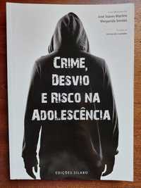 Livro "Crime, desvio e risco na adolescência"