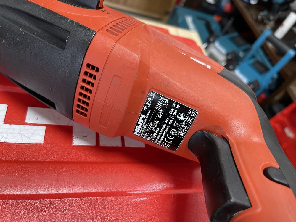 Hilti TE 2-S / перфоратор Хілті на два режими