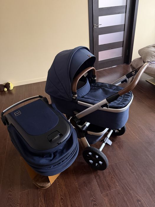 Коляска 2 в 1 Joolz Hub+ колір Classic Blue