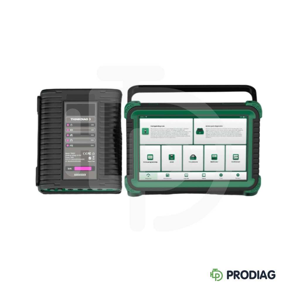 Thinkcar Thinktool CE EVD - автосканер для електромобілів