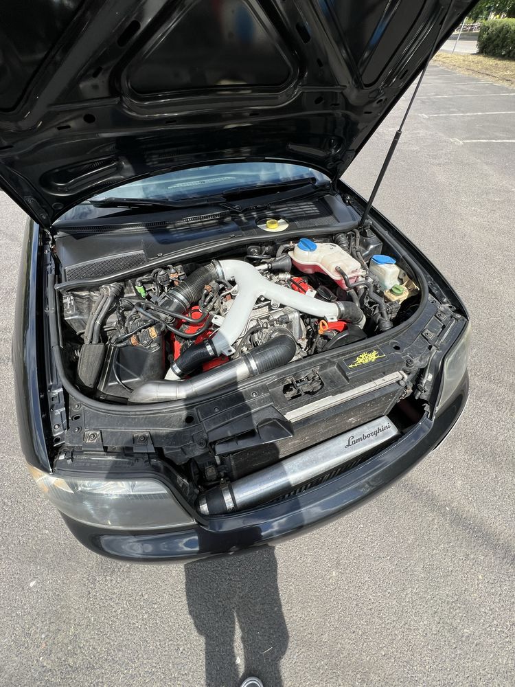 AUDI A6 2.7 biturbo manual 6b/quattro/audio/tuning/airride