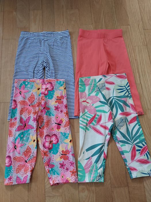 NOWE i j.nowe 110 getry 3/4 cool club legginsy