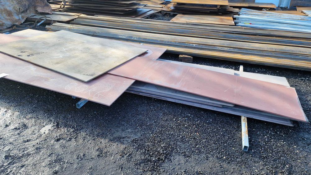 Blachy grubości 6,7,8,9,10,12,14,15,16,18,20,25 PIERWSZY GATUNEK