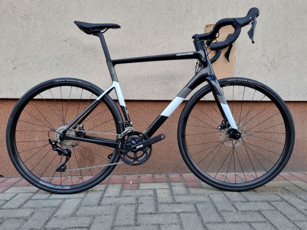 Promocja Nowy Cannondale Super Six Evo Disc 105 szosa r.56cm