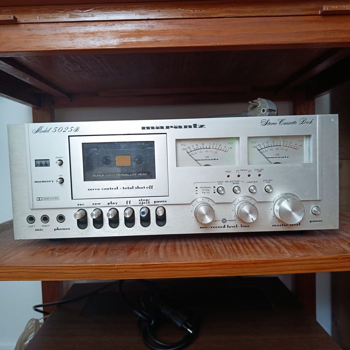 Raro deck de cassetes Marantz 5025B