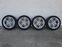 Jantes Originais BMW 18" Pack M 5x120 com Pneus 225.45.18 + 255.40.18