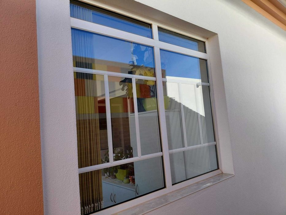 Portas e janelas de vidro duplo