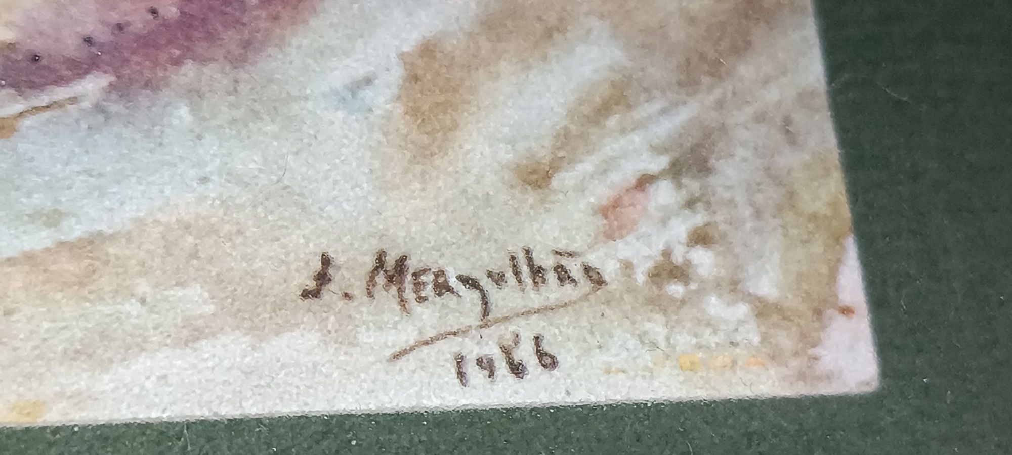 Litografia do mestre José Mergulhão