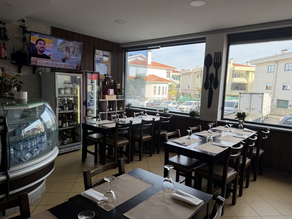 Bar restaurante em rio de loba viseu