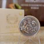 Срібна монета Грецька міфологія - Мойри