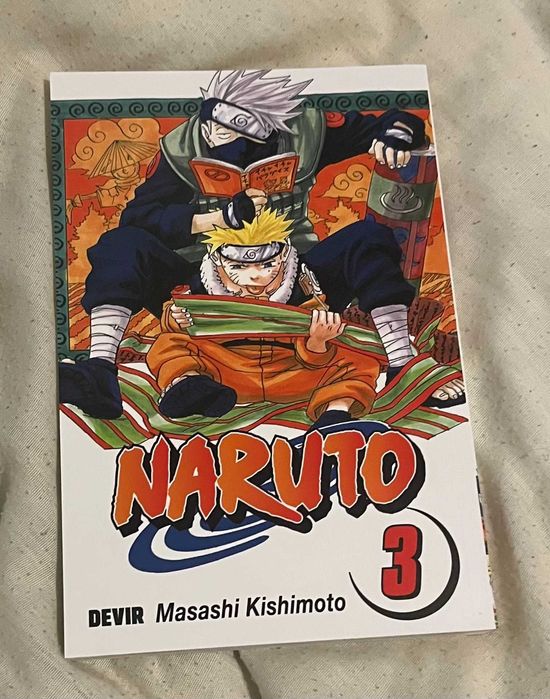 Manga Naruto Devir PT-PT