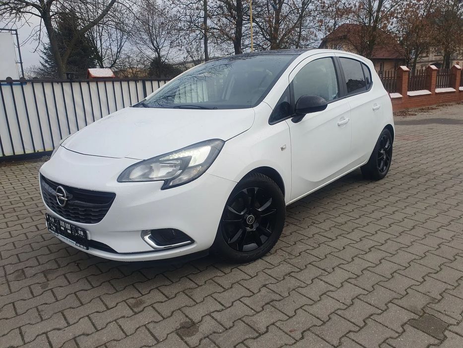 Opel Corsa Corsa E 1.4 Turbo Ledd Klimatronic 38.tys km !! stan bdb opłacony!
