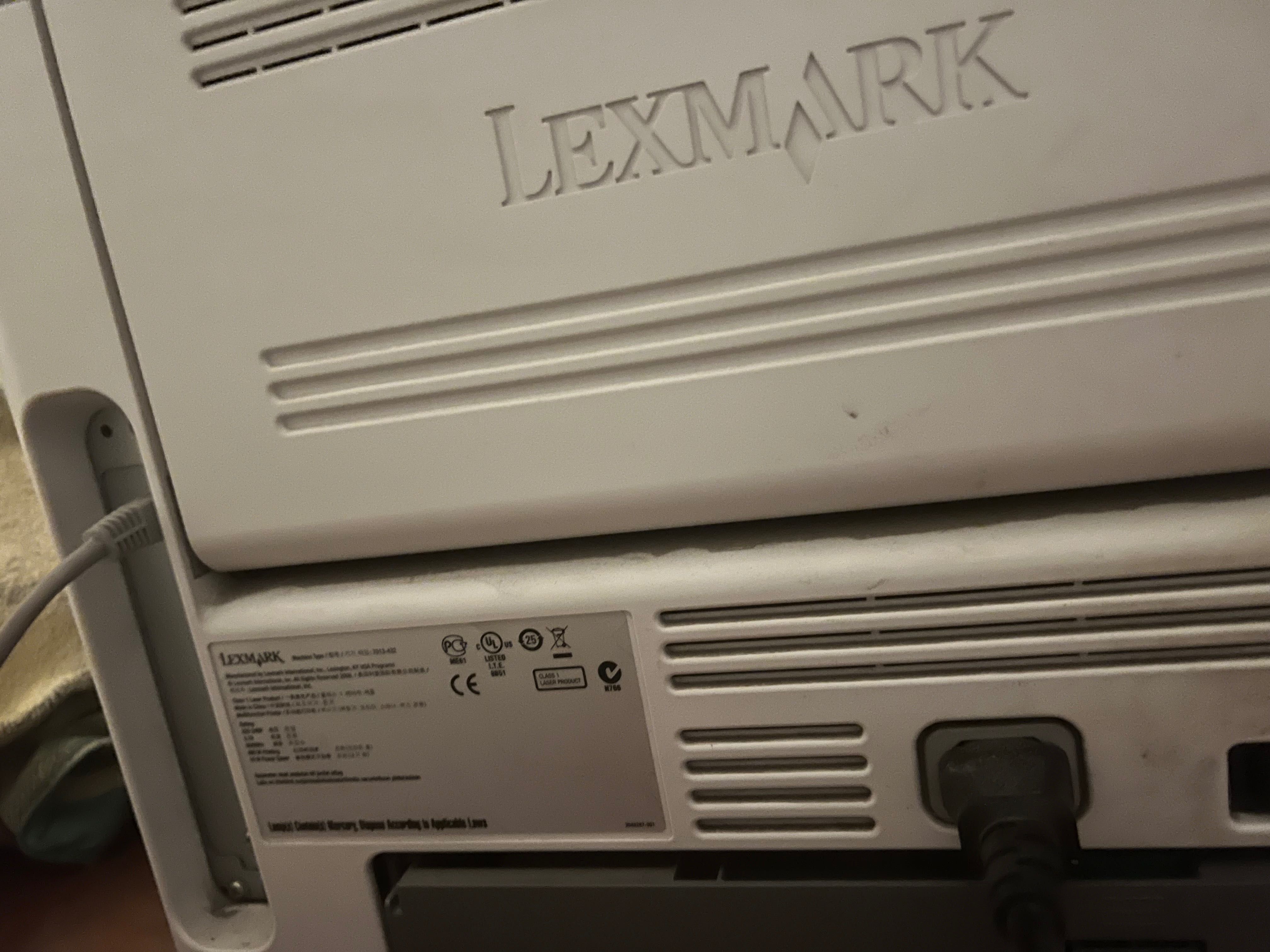 Lexmark x363DN МФу принтер сканер ксерокс БФП