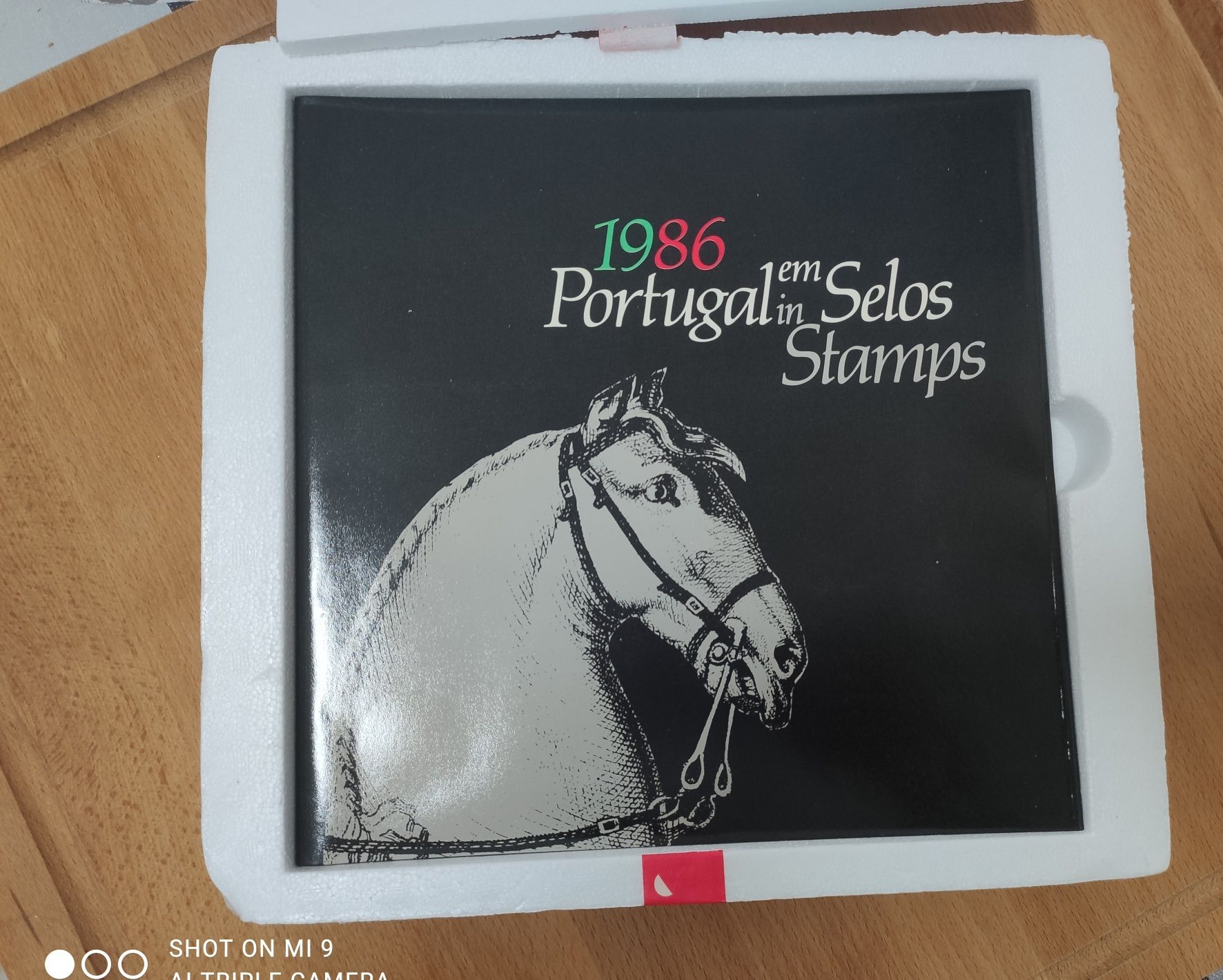 Portugal em selos 1986