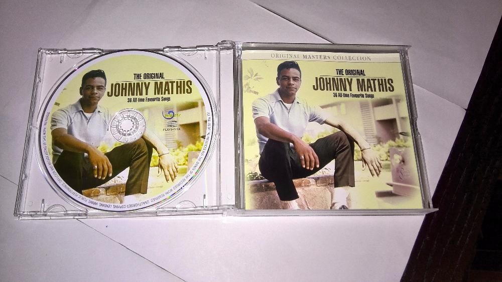 johnny mathis (36 all-time favourite songs) 3 cds