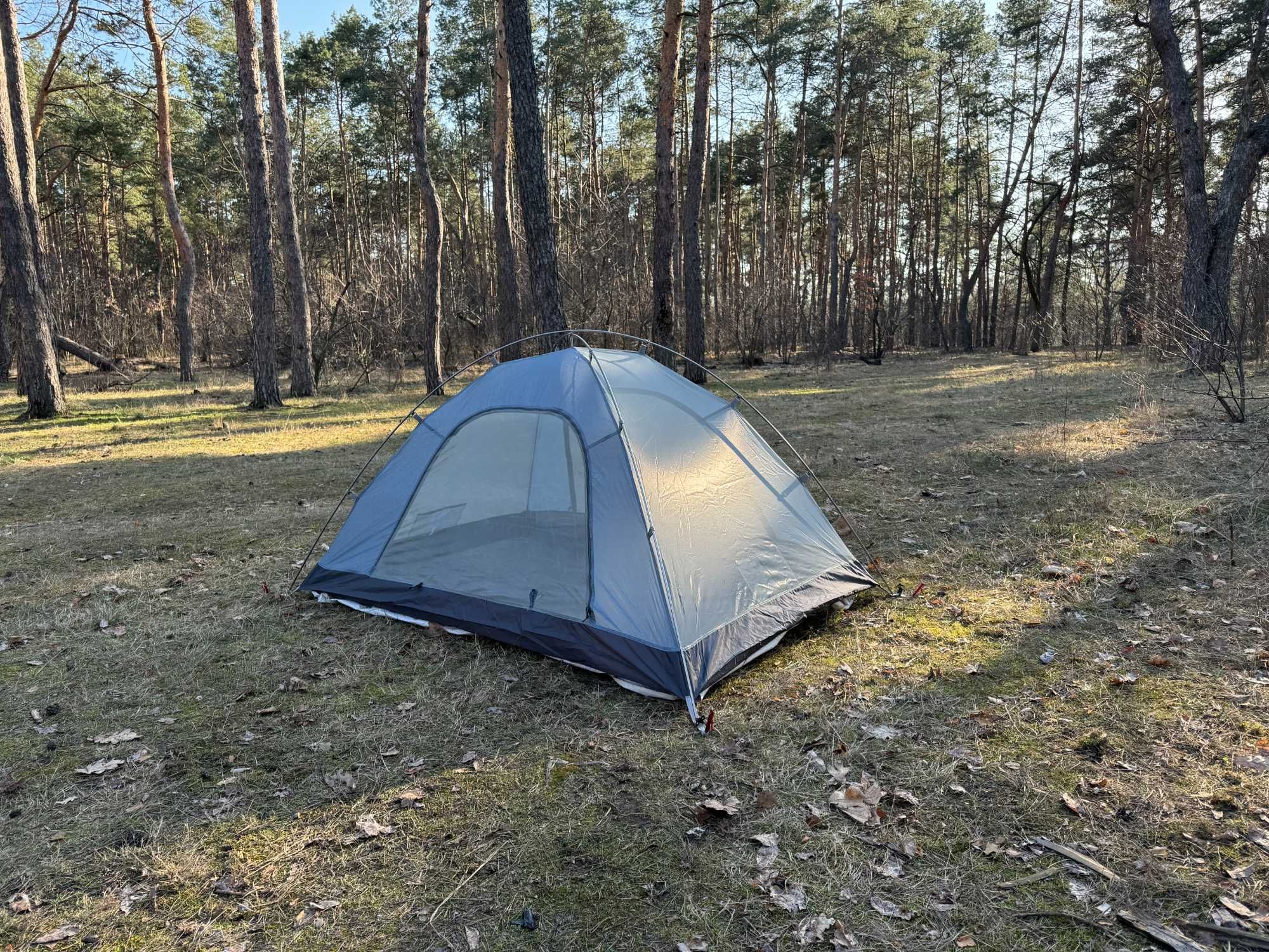 Палатка кемпінгова туристична Naturehike P-Series 2, 3