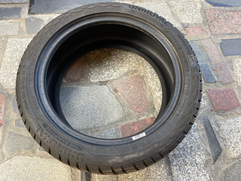 2szt Jak Nowe 225/45/17 95V XL UNIROYAL WinterExpert z 2023