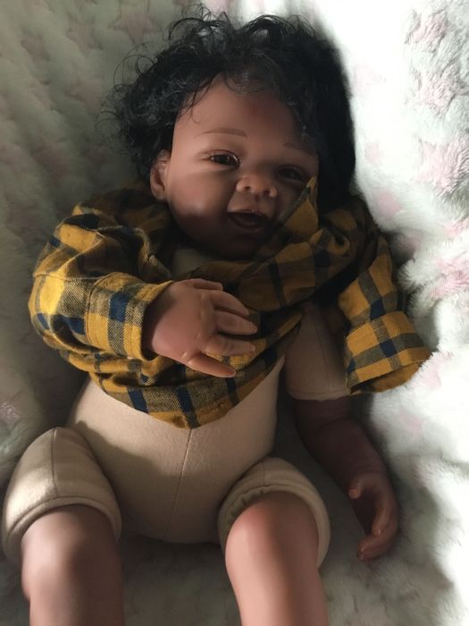 Boneca bebé reborn(artigos novos)