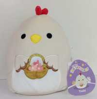 Nowa maskotka squishmallows 19 cm kurczak Wielkanoc