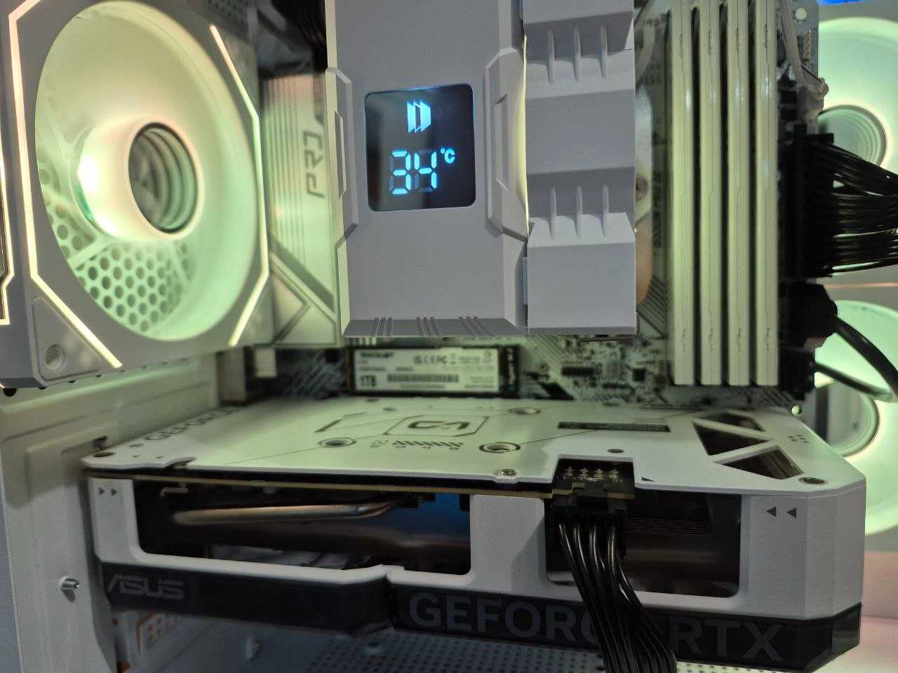 Новий Ryzen 7 5700X / GeForce RTX4060 Ti 8Gb /32Gb DDR4 БІЛА МРІЯ )))