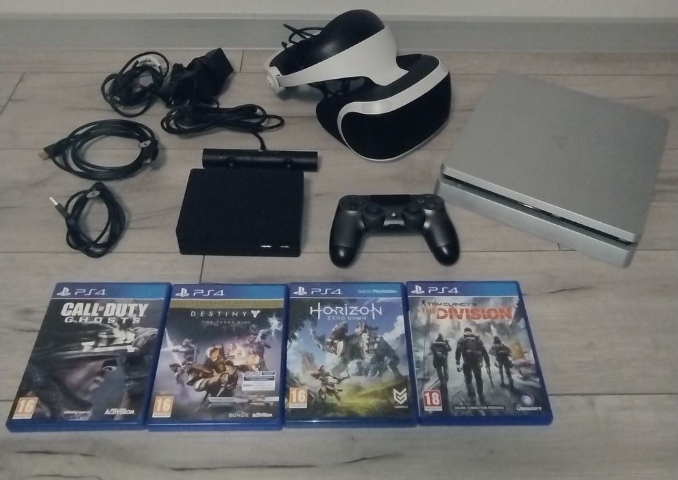 Konsola playstation 4 + gogle VR