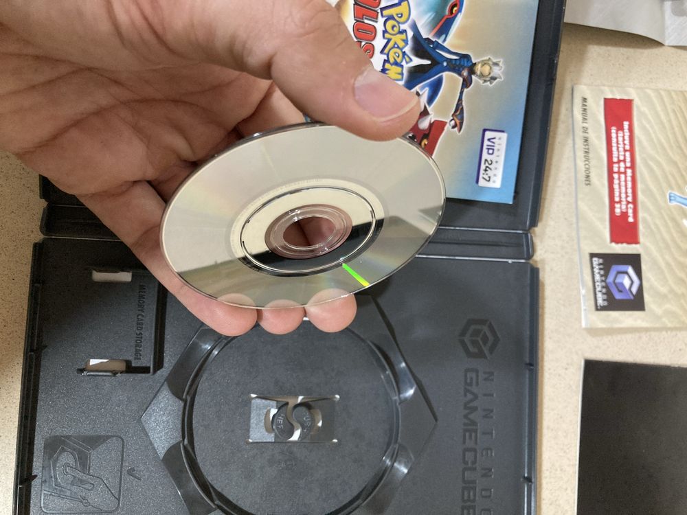 Pokemon Colosseum GameCube