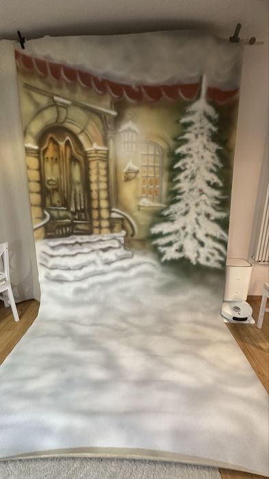 Tło fotograficzne świąteczne