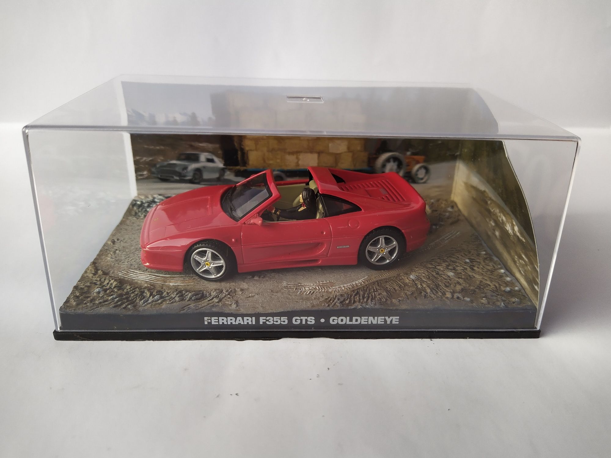 Ferrari F355 GTS James Bond collection Skala 1:43 Eaglemoss