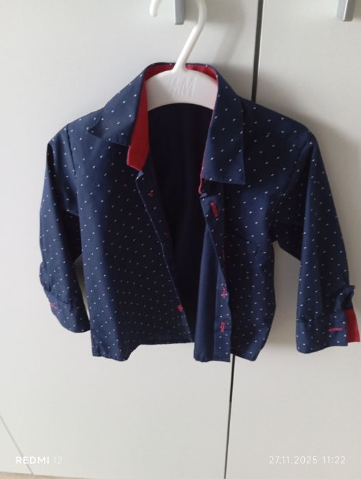 Koszula chłopięca r. 86