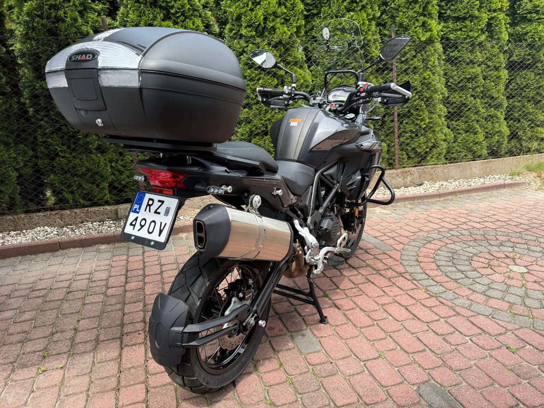 Benelli TRK 502X wersja X Salon Polska 1 właściciel Bezwypadkowy