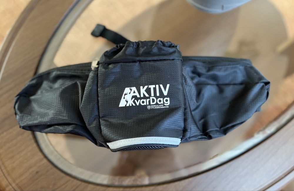 Сумка чоловіча на пояс Aktiv KvarDag