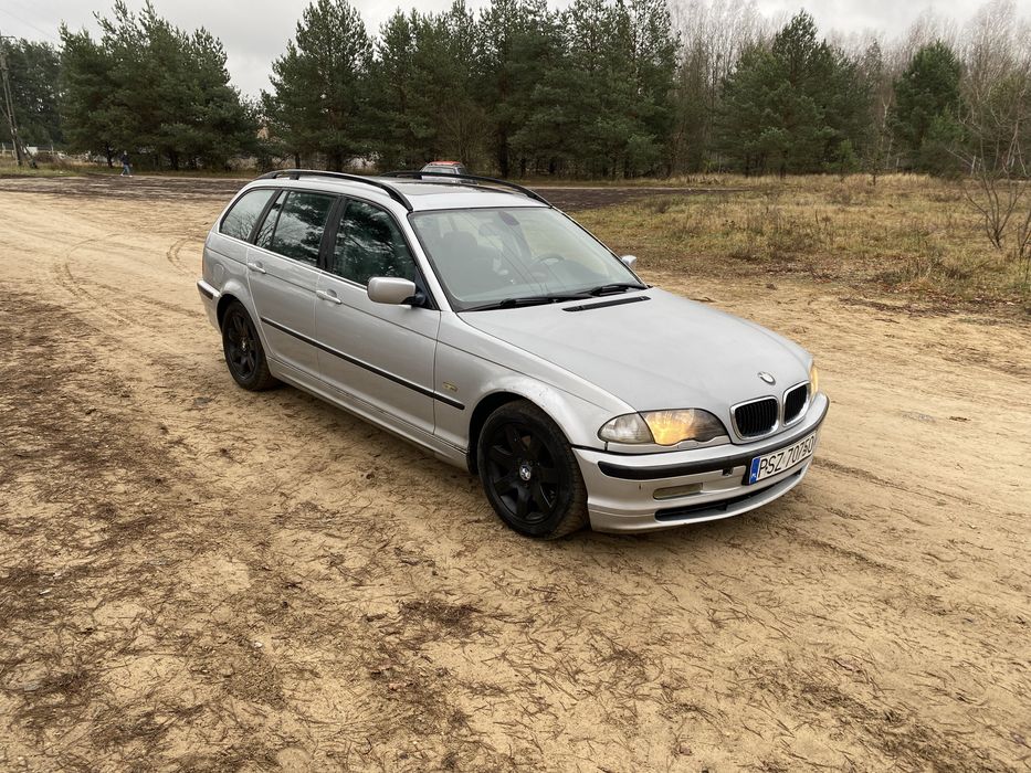 Bmw E46 328I r6 touring LPG  special edition bogata wersja spaw