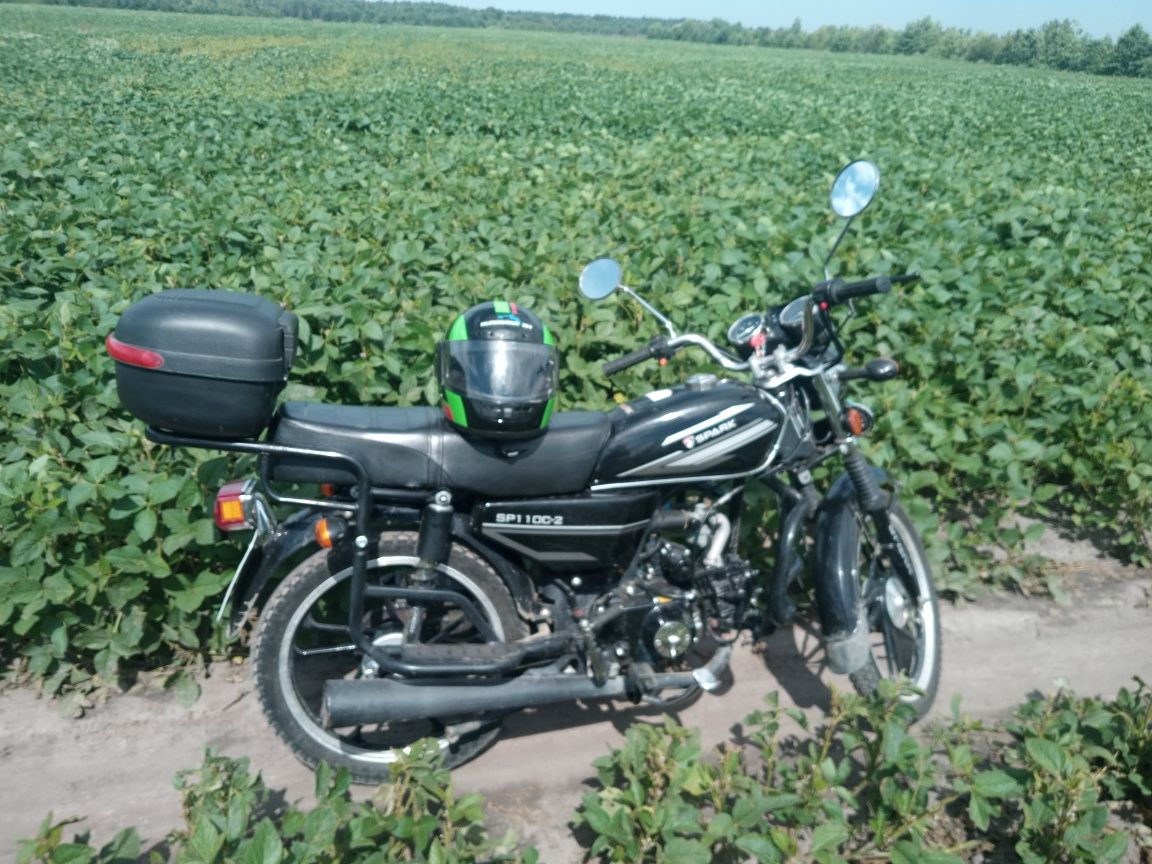 SPARK SP 110C2  В гарному стані по мотору все чітко їде бодро для сила