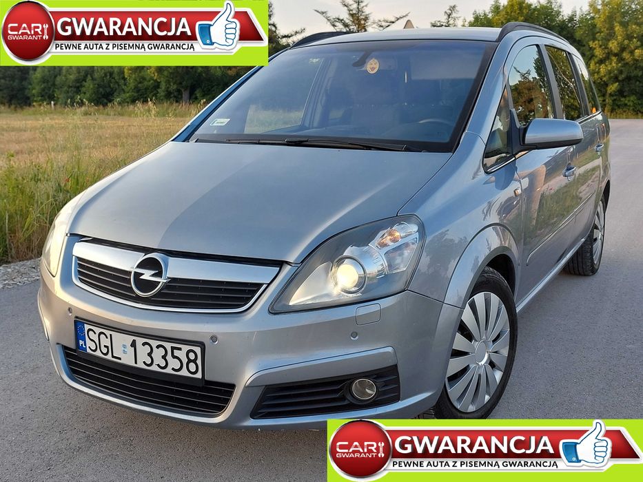 Opel Zafira*2005*1.9 CDTI 150KM*COSMO*SPORT*Xeon*Rezerwacja