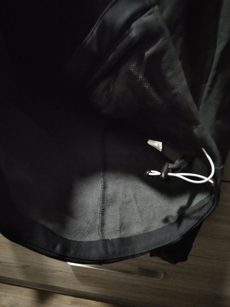 Bluza kurtka damska softshell windstoper Quechua