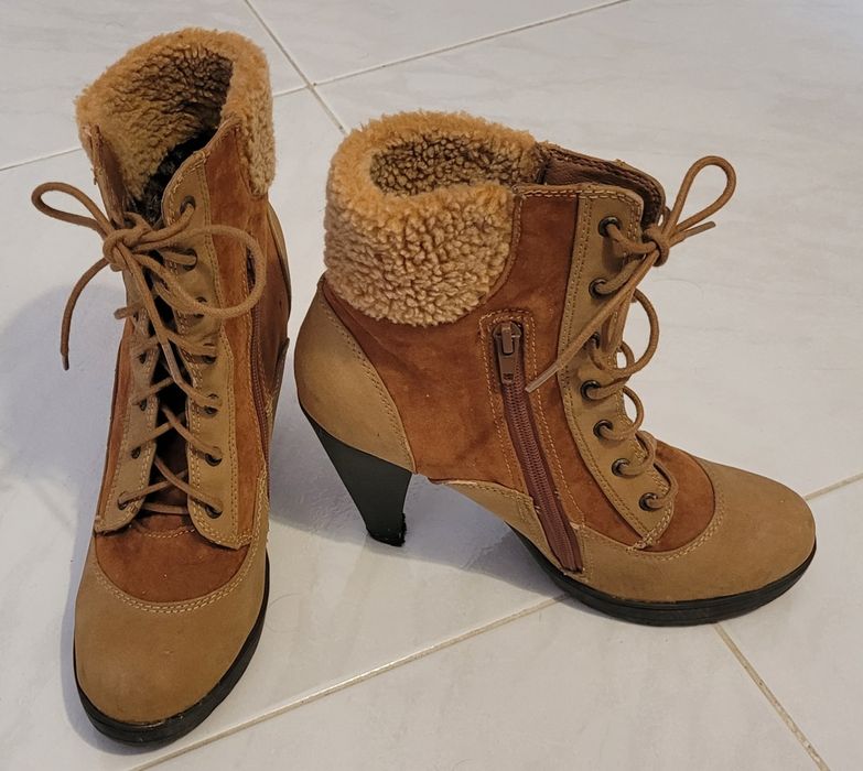 Botas de senhora