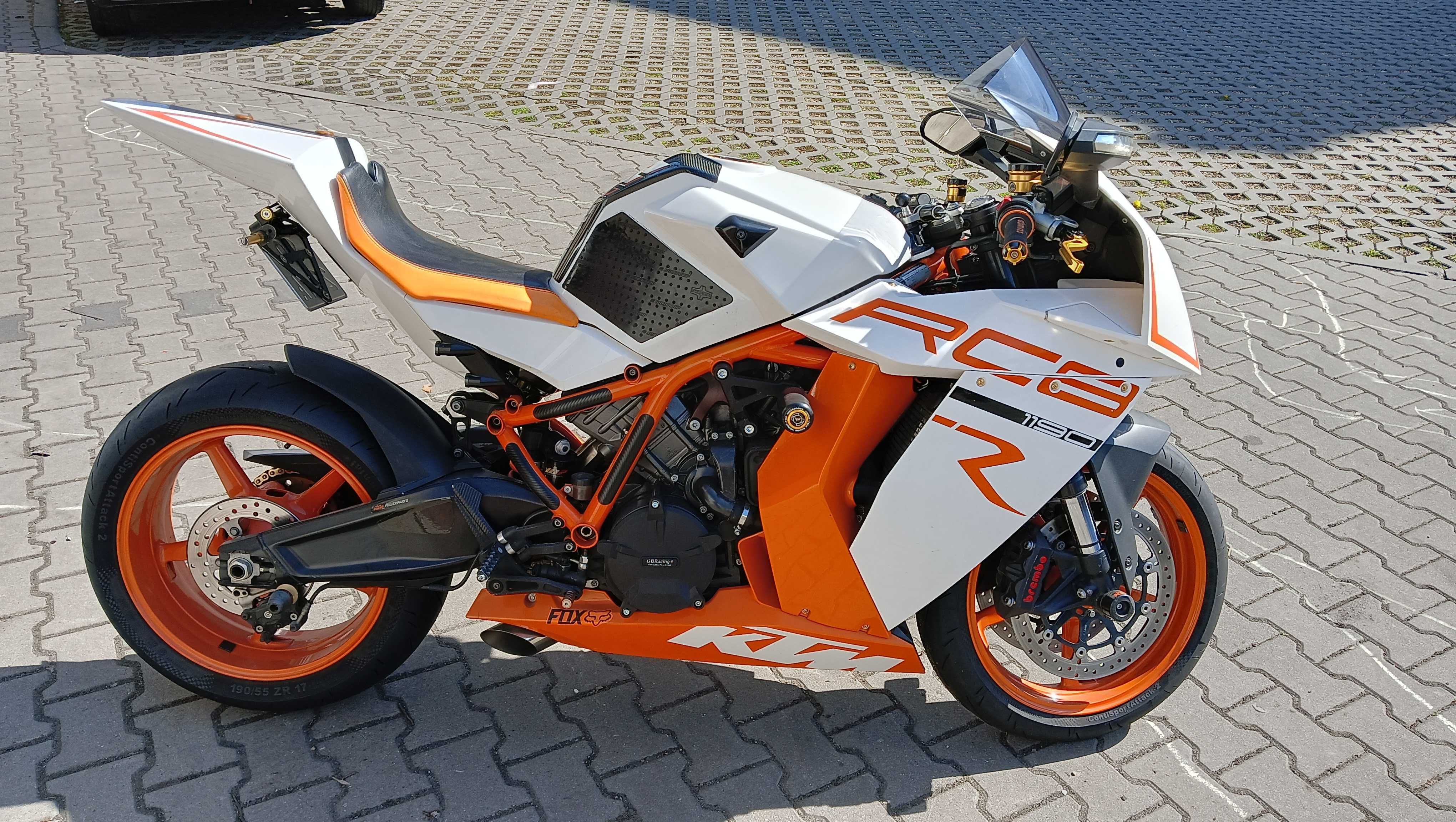 KTM RC8 R, 2011 rok