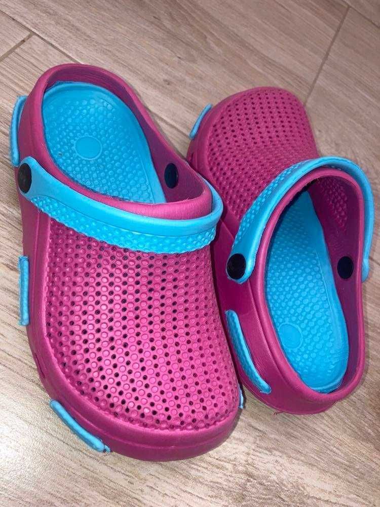 SPOKEY jak nowe klapki jak CROCS r 33