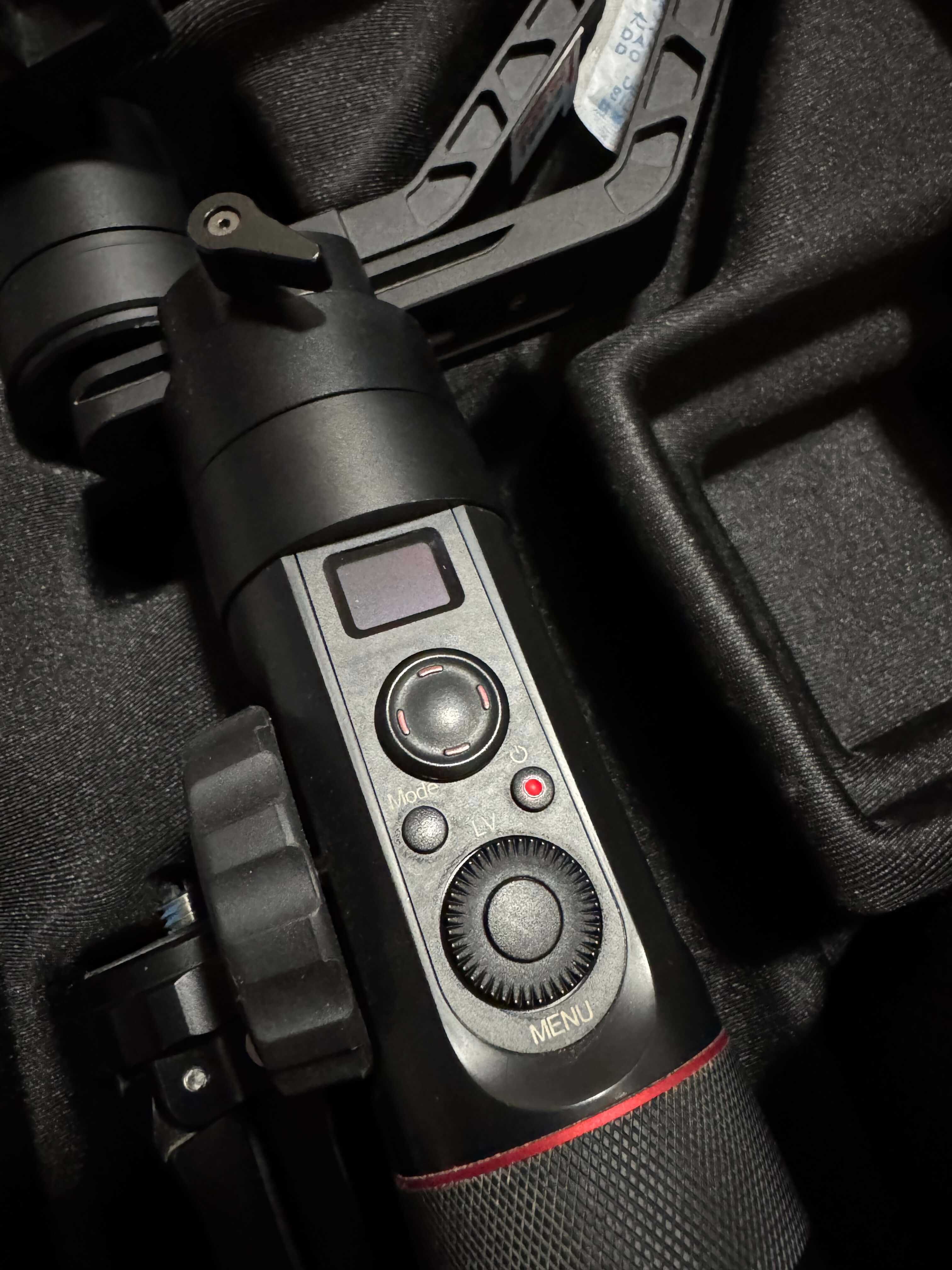 Zhiyun crane 2 + follow focus + uchwyt dwuręczny