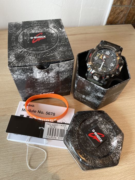 Casio G-Shock GWG-2000 1A-3ER Mudmaster