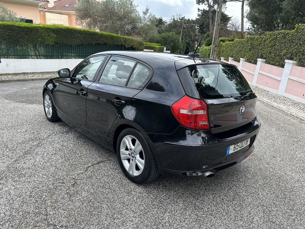 BMW 116 2.0 DIESEL ANO 2009 AC