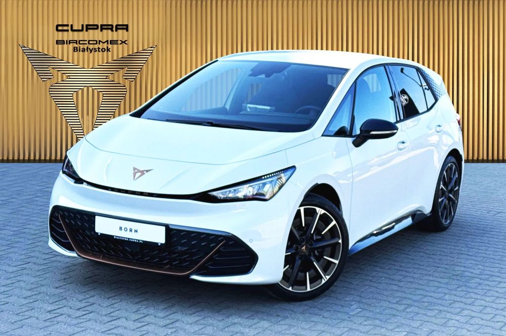 Cupra Born eBoost 77 kWH 231KM Dostępny "od ręki"