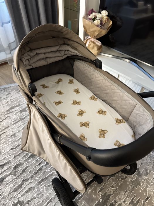 Коляска 2 в 1 carrello sigma 2025