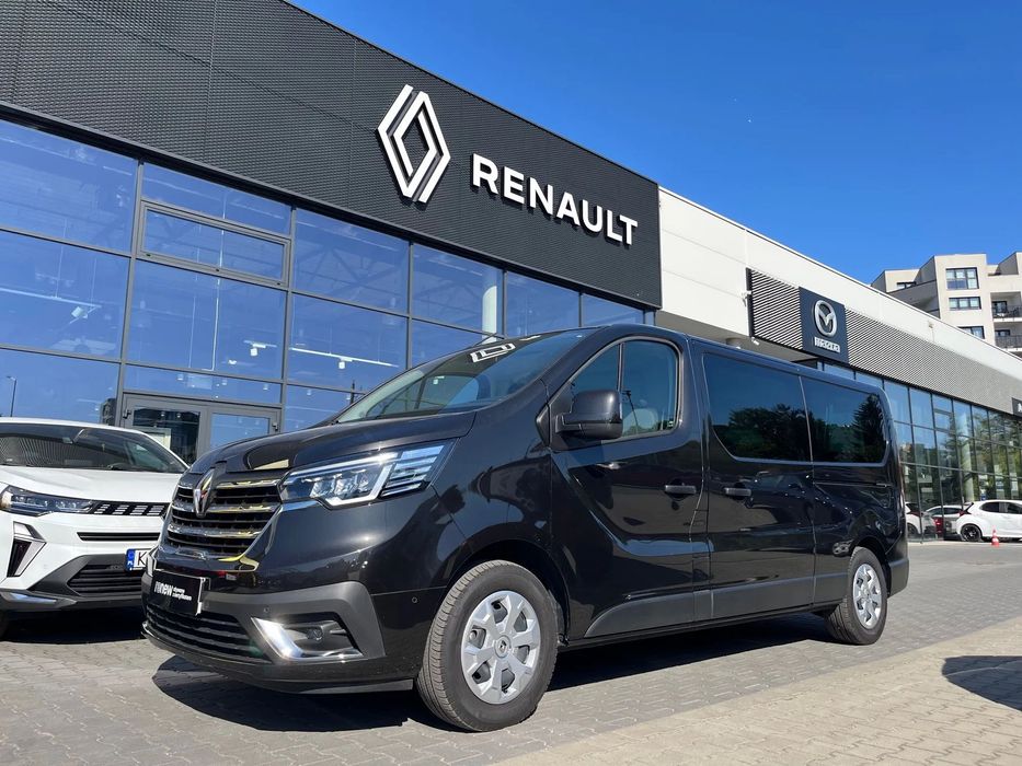 Renault Trafic 2.0 DCi Grand Equalibre 150KM 9-osobowy, salon Polska