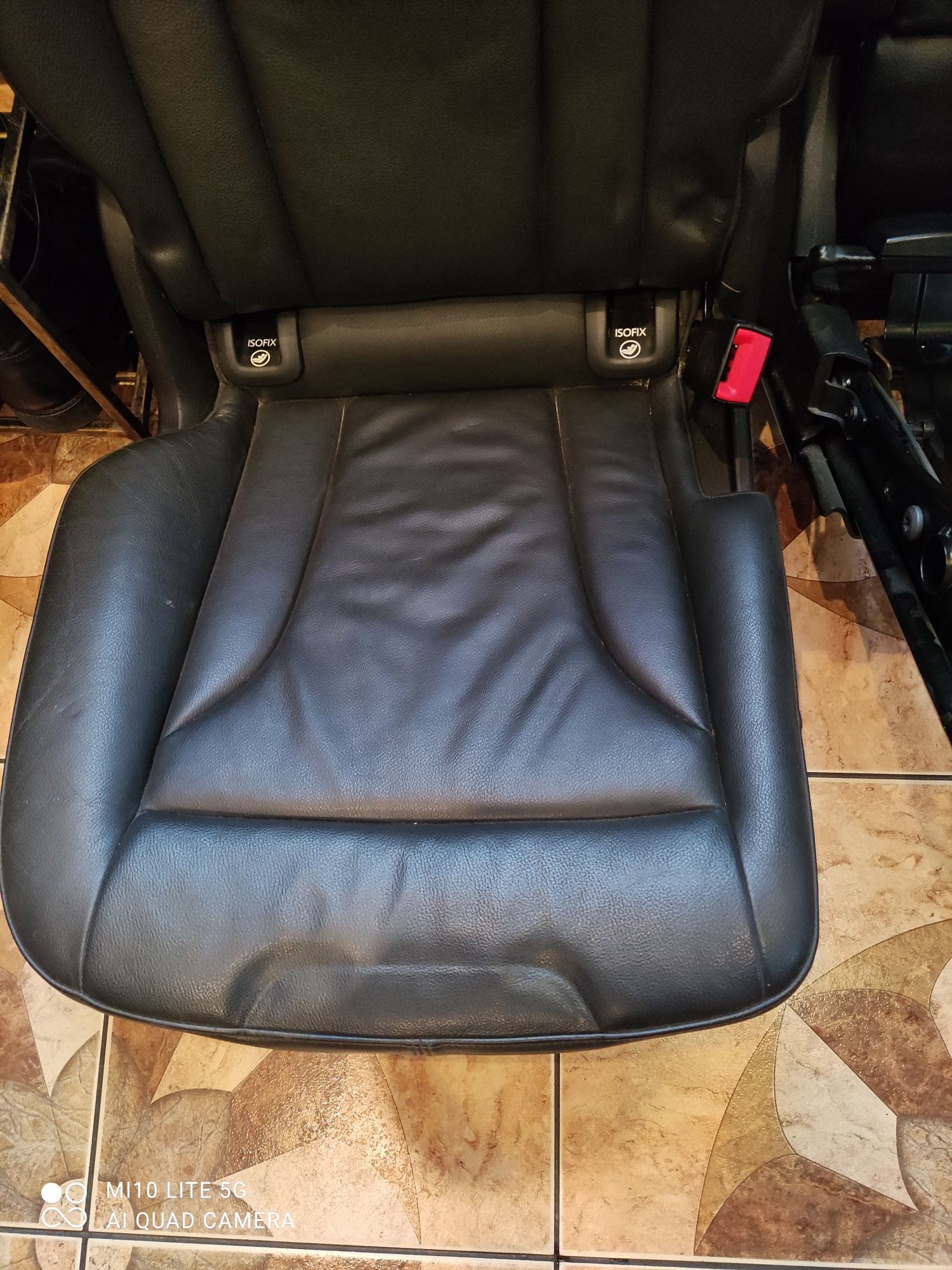 Fotele Kanapa Skóra Audi Q5 8R