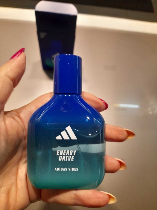 Perfumy męskie Adidas Vibes Energy Drive 50 ml NOWE