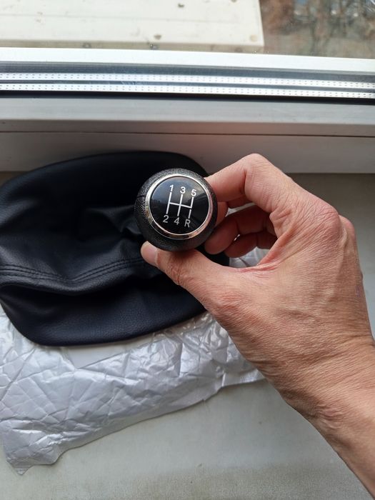 Чехол КПП VW Passat B5