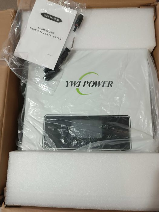 Гібридний інвертор 10,2 квт
