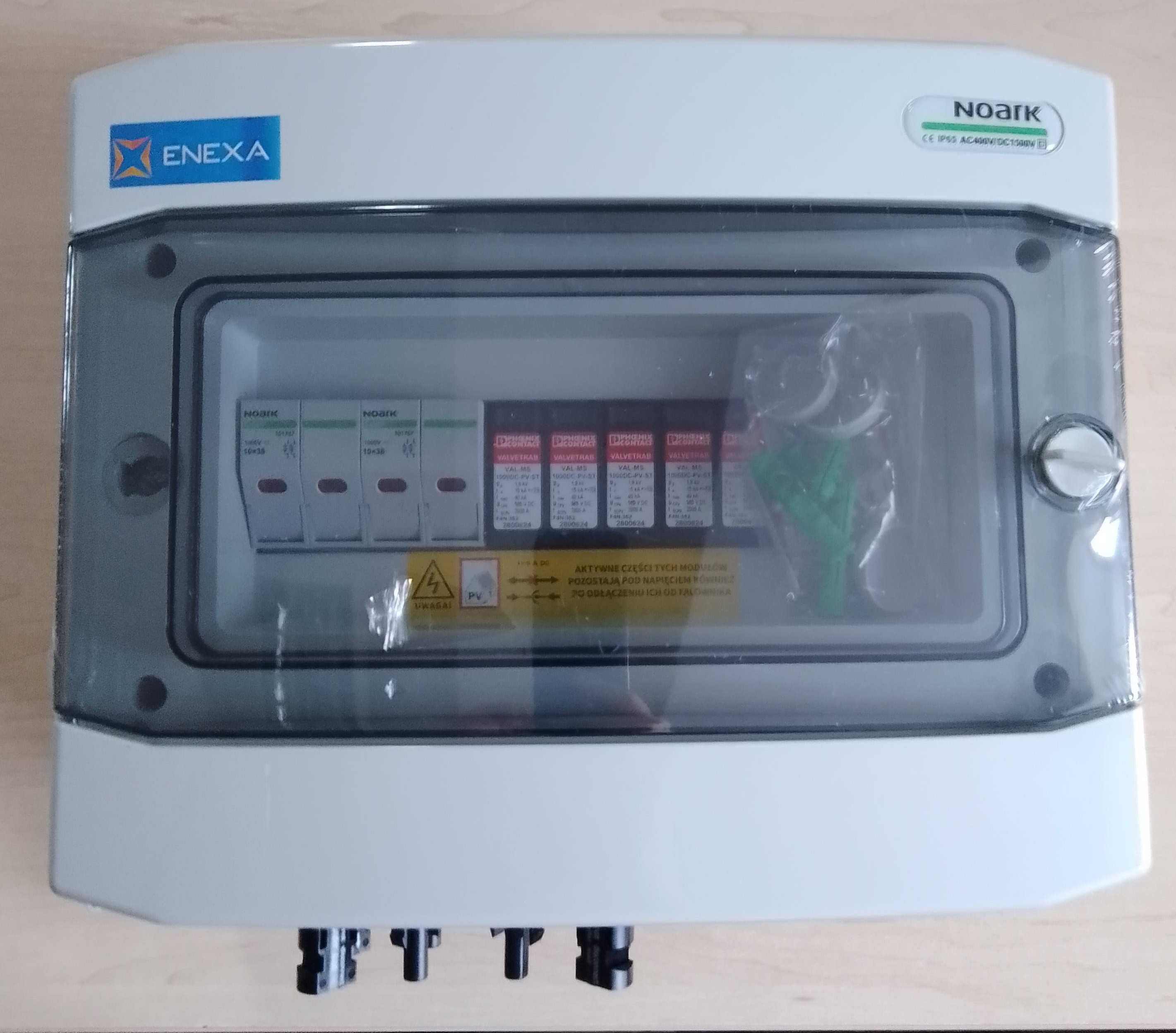Rozdzielnica PV 2 szeregi 2C-2b 1000V TYP2 Phoenix Contact
